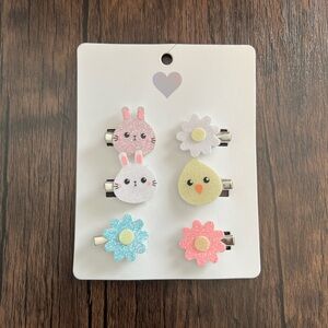 Girls Spring Hair clips
